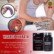 Vigarex Bharata Original Obat Impotensi Ejakulasi Dini Kemasan 500mg Isi 30 Kapsul - 100% Ampuh dan