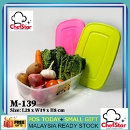 Food Container Launch Box Multipurpose Rectangle Plastic Container Box Bekas Plastik