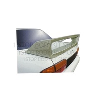 PROTON WIRA SALOON SPOILER GTR (LED)（FIBER GETAH ) SKIRT LIP BODYKIT