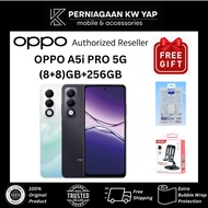 (READY STOCK)OPPO A5i PRO 5G ((8+8)GB+256GB) 1 TAHUN WARRANTI DARI OPPO MALAYSIA