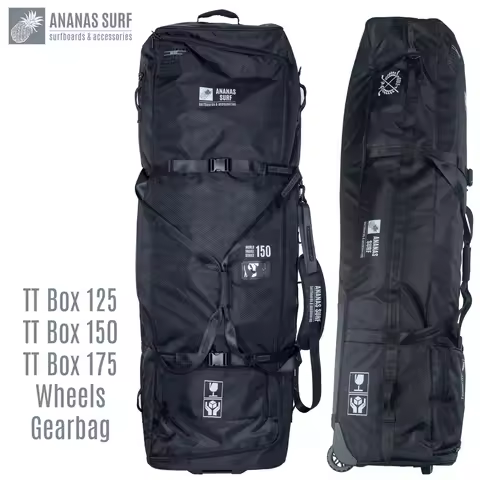 Ananas Surf Kite Wing Gear Travel Bag 125/150/175cm Boardbag Wheels Luggage TT Box 150 Gearbag