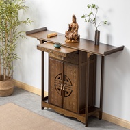 H-Y/ Altar Buddha Shrine Household Incense Burner Table Tribute Table a Long Narrow Table Altar Altar Cabinet Buddha Tab