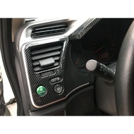 Honda City Car Vent Cover,Air Vent Frame Trims,Auto Interior Protective Accessories 2 pcs Fit For Ho