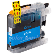 LC 535XL LC 539XL ตลับหมึก LC 535 LC 539 หมึก LC535 LC539 สีดำ LC535XL LC539XL ตลับหมึกสำหรับ DCP-J1