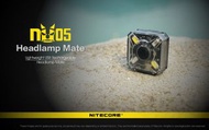 Nitecore NU05 KIT USB充電 單車燈 頭燈 警示燈 電筒