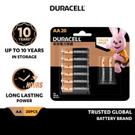 Duracell Alkaline AA Batteries (20s)