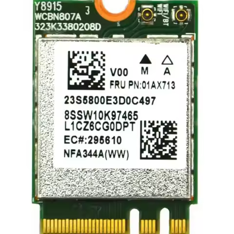 01AX713 NFA344A QCNFA344A M.2 WiFi Card For Lenovo ThinkPad 710S E470 E475 E570 E575 V310 YOGA-710 7