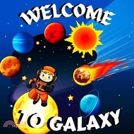 Welcome to Galaxy Book for Kids: Colorful Educational and Entertaining Book for Kids/ A Bright and Colourful Children's Galaxy Book with a Clean, Mode
