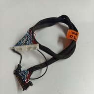 SINGER TV LED LVDS RIBBON KABEL TLE490.