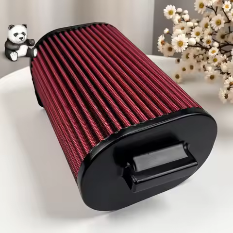 Washable High Flow Air Filter For MERCEDES BENZ C180 L4 Infiniti Q50 Q60 L4 Cold Air Intake Filter O