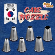 CAKE LAND Stainless Steel Cake Nozzle - 805/806/807/808/809/810