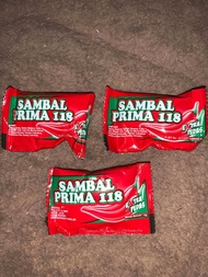 saos sachet prima / sambel sachet prima 118 / saos sachet