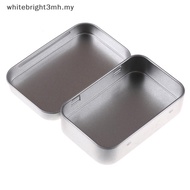 【L&Z】 95*60*20mm Metal Tin Flip Storage Box Case Organizer For Coin Candy Keys .