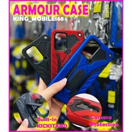Redmi 5 5a 6 6a 9T 9 9a Poco X3 M3 Pro Mi 9t Pro K20 Pro Mi Max 2 Armour Shockproof Hard Stand Phone