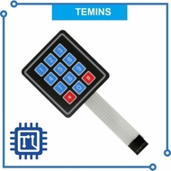 Keypad 3x4 Matrix Arduino Rasbperry pi