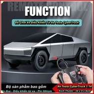Đồ Chơi Điều Khiển Xe Tesla CyberTruck 1:14 Dành Cho Trẻ Em ️