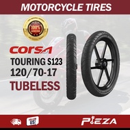 CORSA TOURING S123 120/70 -17 TUBELESS TIRE