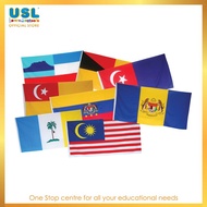 17 States Flags 3' x 6' - Polycloth - Shop  & Classroom Adornment