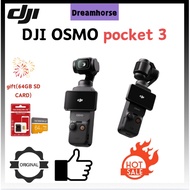 DJI Osmo Pocket 3, Vlogging Camera with 1'''' CMOS & 4K/120fps Video, 3-Axis Stabilization, Fast Foc
