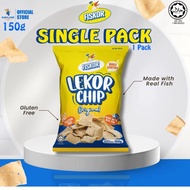 Fiskor Lekor Chips - Original Flavour 150g Halal Certified