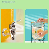 [Initiationdawn] 1pc Generic Drink Dispenser Spigot Spout Electroplated Plastic Faucet Barrel Water  Faucet Wine Valve Water Dispenser Tap New