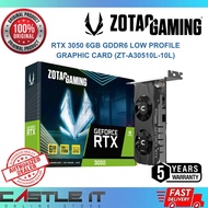 ZOTAC Nvidia RTX 3050 LP Low Profile 6GB GDDR6 Graphic Card GPU Nvidia GeForce ZT-A30510L-10L