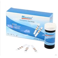Mission Hemoglobin ysis Meter Home Hb yzer Anemia Tester Strip Heme With