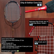 USED - Yonex Astrox 99 PLAY 99PLAY Badminton Racket Original Preloved