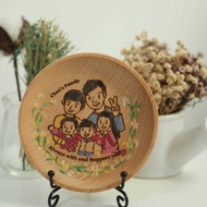 客製化物語小木碟-訂製版