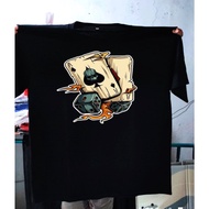 MEN'S JUMBO KARTU AS LUDO BIGSIZE TSHIRT M-7XL