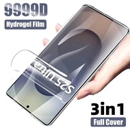 3in1 Carbon Fiber Back Film For Samsung Galaxy S26 S25 S26+ S25+ Ultra Plus Front + Back Phone Scree