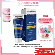 Kem Dưỡng Compliment No Problem AHA BHA PHA Phục Hồi Tái Tạo Da 50ml