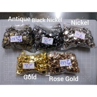 Rivets: 9X7 DF Flat(100pairs)
