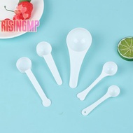[risingmpS] 10Pcs 1g 3g 5g 10g Measuring Plastic Scoop Measuring Spoons Milk Powder Spoons [New]
