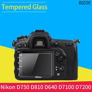Tempered Glass Screen Protector LCD Film For Nikon Z6/Z7/D750/D850/D810/D800E/D600/D610/D500/D7100/D7200/D7500