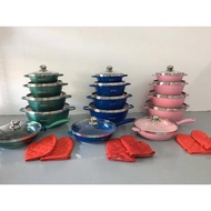 DESSINI 12PCS COOKWARE Granite