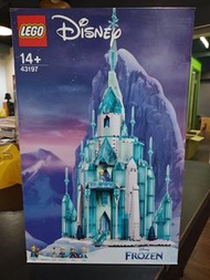 LEGO  43197+71040+43222+71044  迪士尼系列 (迪士尼城堡-71040),(迪士尼火車與火車站-71044),(魔雪奇緣冰雪城堡-43197),(新版迪士尼城堡-43222
