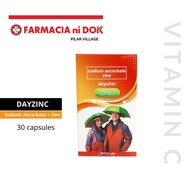 Dayzinc (Sodium Ascorbate + Zinc) 30 Capsules