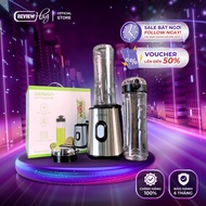 Geargo GJ201 Blender – 2 Cups 600ml, Fast Blending, Easy to Carry