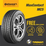 Continental MC5 225/60R17 Inch Tayar Tire (FREE INSTALLATION/Delivery) SABAH SARAWAK Alphard Tucson 