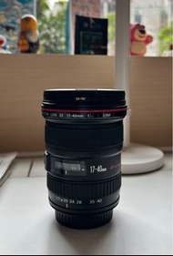 Canon lens zoom 17-40mm