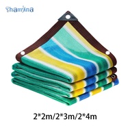 [Shamjina] Shade Net Sun Shade Mesh Strong Shading Strong Tensile Durable Lightweight Outdoor Sunsha