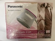 Panasonic 蒸氣熨斗 NI-FS470 (粉紅色)