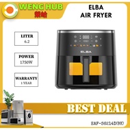 Elba Air Fryer 6.2L EAF-S6214D(BK)