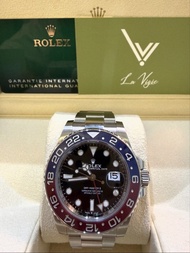 2022年Rolex 126710 126710BLRO OYS GMT Master II