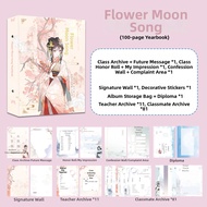 CHENYU | Aesthetic Ancient Style Graduation Memory Album Flexible Notebook
