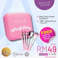 HAUS COMPACT POWDER FOUNDATION. MAGIC PINKY MICRO POWDER FOUNDATION