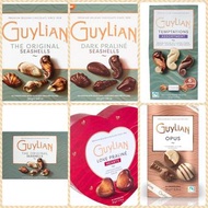 Guylian 多款比利時朱古力，心形朱古力，盒裝朱古力 Belgian Chocolates,  Box of Chocolate Gifts 學校 辦公室 小食 情人 示愛 禮物 零食代購 英國代