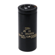 btsg 125V 10000uF Aluminum Electrolytic Capacitor Can Replace 120V 100V 35x80mm