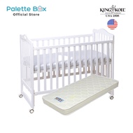 [Palette Box] - Sweet Dreams 7-in-1 Baby Cot + King Koil Baby Mattress